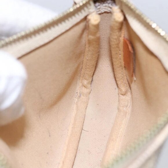 LOUIS VUITTON Damier Azur Mini Pochette Accessoires Pouch N63005 LV Auth 144622 - Picture 13 of 16